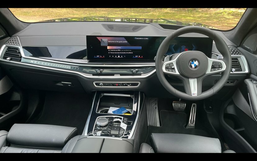 BMW X7 X7 Xdrive40d M Sport Black #4
