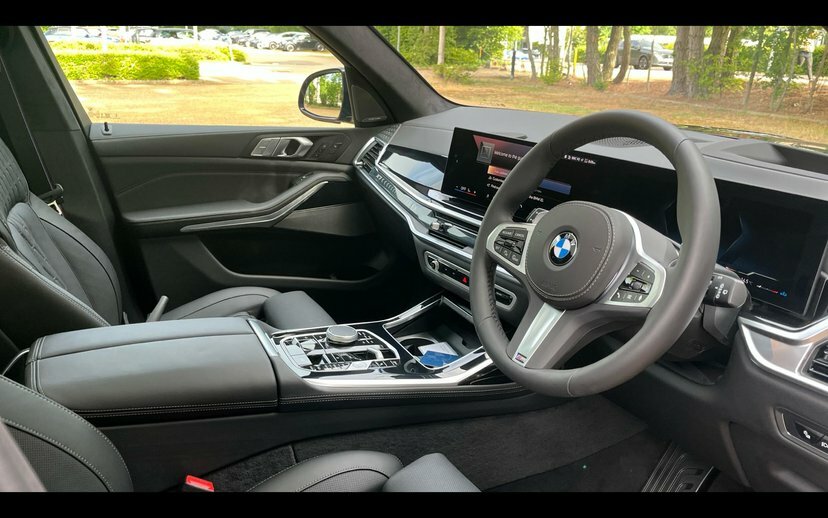 BMW X7 X7 Xdrive40d M Sport Black #6