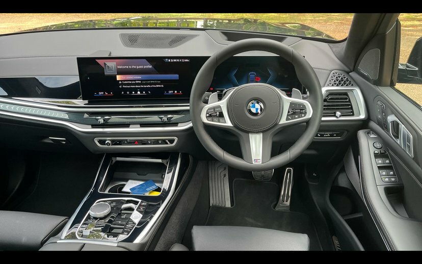 BMW X7 X7 Xdrive40d M Sport Black #5