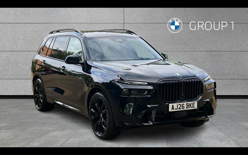 BMW X7 X7 Xdrive40d M Sport Black