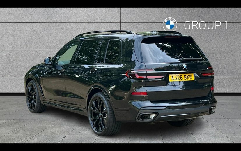 BMW X7 X7 Xdrive40d M Sport Black #2