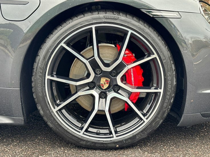 Porsche Taycan Performance Plus 105Kwh Black Edition 4S Sport Tur HJ26CWL Grey #4