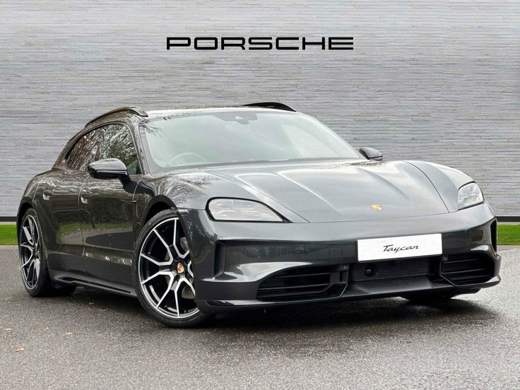 Porsche Taycan Performance Plus 105Kwh Black Edition 4S Sport Tur Grey