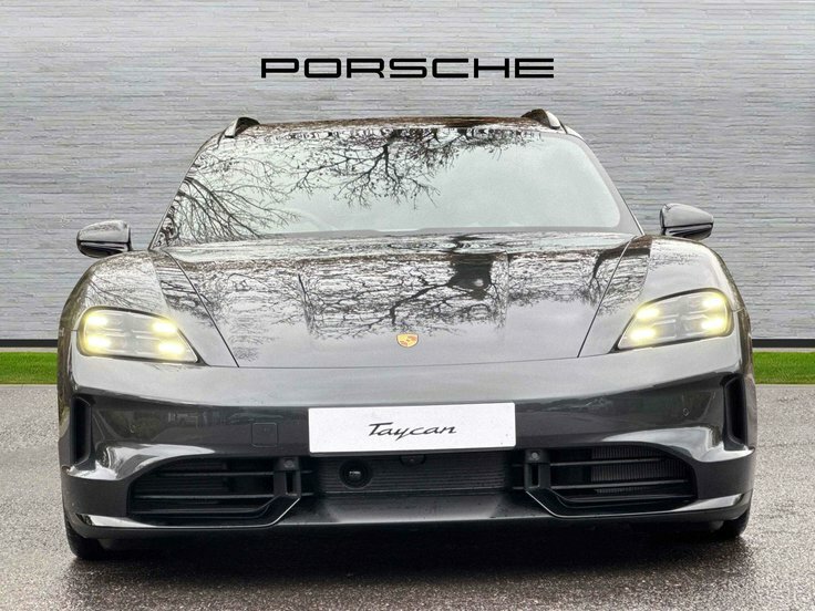 Porsche Taycan Performance Plus 105Kwh Black Edition 4S Sport Tur HJ26CWL Grey #5