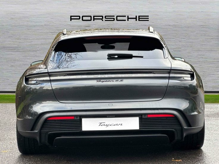 Porsche Taycan Performance Plus 105Kwh Black Edition 4S Sport Tur HJ26CWL Grey #6