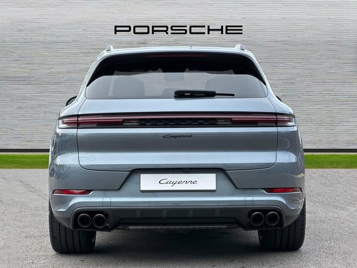 Porsche Cayenne 3.0 V6 E-hybrid 25.9Kwh Black Edition Suv Petr HJ26CXY Grey #6