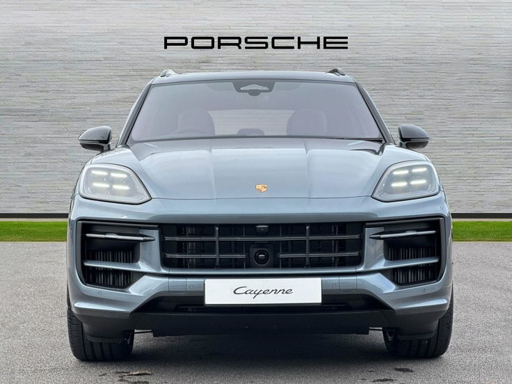 Porsche Cayenne 3.0 V6 E-hybrid 25.9Kwh Black Edition Suv Petr HJ26CXY Grey #5