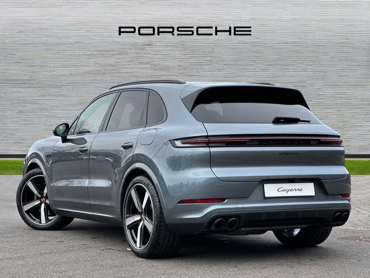 Porsche Cayenne 3.0 V6 E-hybrid 25.9Kwh Black Edition Suv Petr HJ26CXY Grey #3