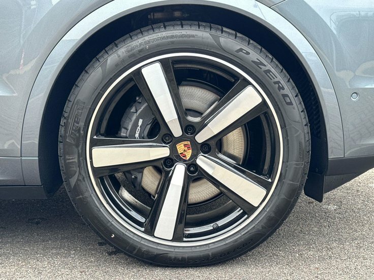 Porsche Cayenne 3.0 V6 E-hybrid 25.9Kwh Black Edition Suv Petr HJ26CXY Grey #4