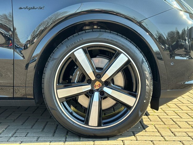 Porsche Cayenne 3.0 V6 E-hybrid 25.9Kwh Black Edition Suv Petr  #4
