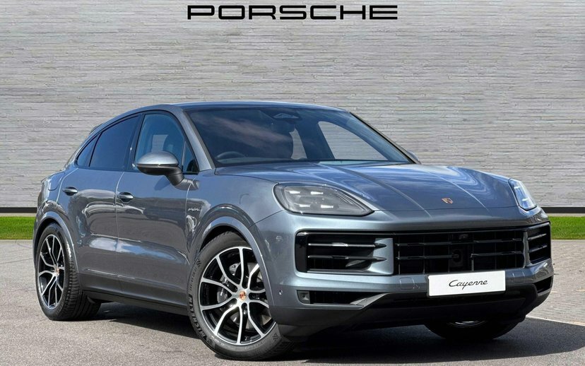 Porsche Cayenne 3.0 V6 E-hybrid 25.9Kwh Coupe Plug-in H 