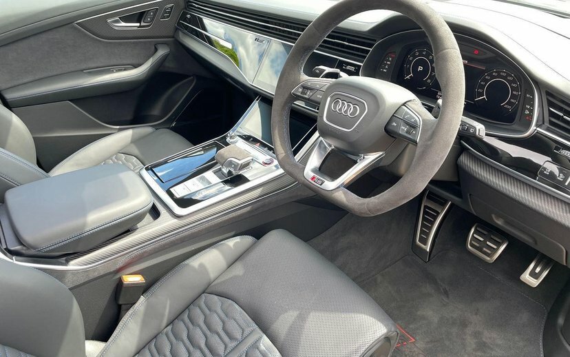 Audi RSQ8 4.0 Tfsi V8 Performance Carbon Black Suv Petro Blue #6