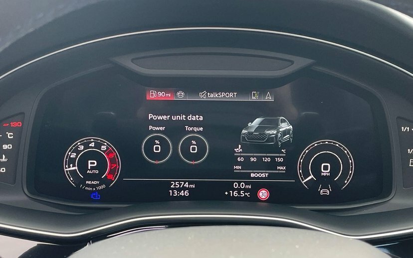 Audi RSQ8 Suv Performance Carbon Vorsprung 640 Ps Tiptronic Grey #7