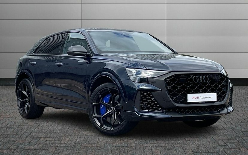 Audi RSQ8 4.0 Tfsi V8 Performance Carbon Black Suv Petro Blue
