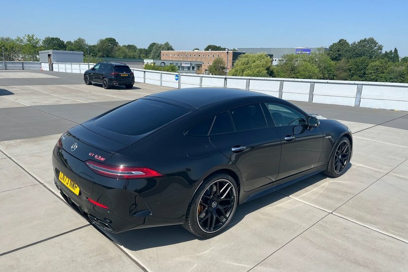 Mercedes-Benz Amg GT 63 Gt 63 S E Performance 4Wd Premium Plus Blue #36