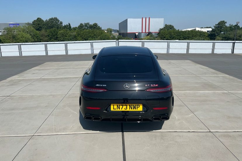 Mercedes-Benz Amg GT 63 Gt 63 S E Performance 4Wd Premium Plus Blue #34