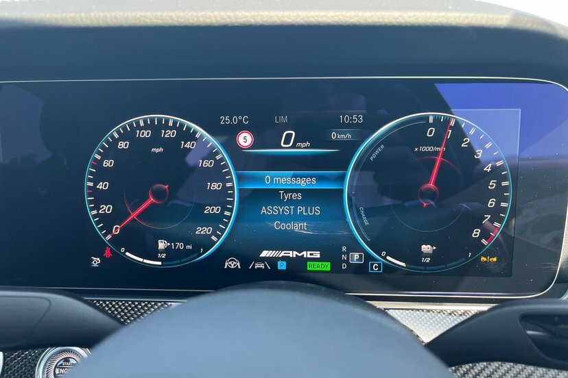 Mercedes-Benz Amg GT 63 Gt 63 S E Performance 4Wd Premium Plus Blue #23
