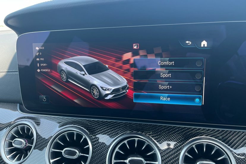 Mercedes-Benz Amg GT 63 Gt 63 S E Performance 4Wd Premium Plus Blue #25