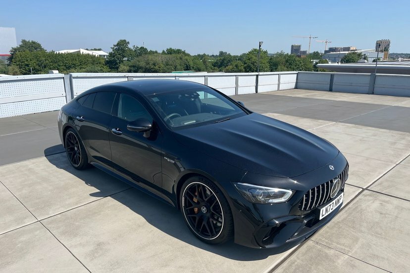 Mercedes-Benz Amg GT 63 Gt 63 S E Performance 4Wd Premium Plus Blue #46