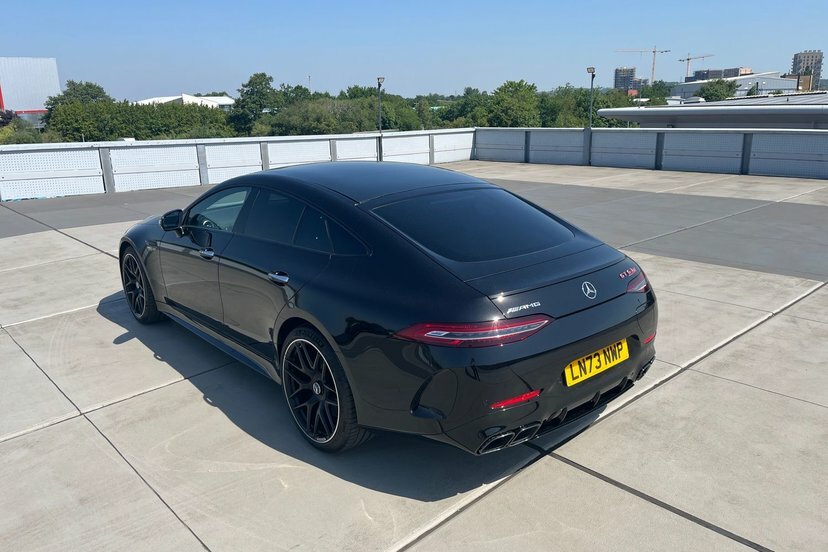 Mercedes-Benz Amg GT 63 Gt 63 S E Performance 4Wd Premium Plus Blue #33