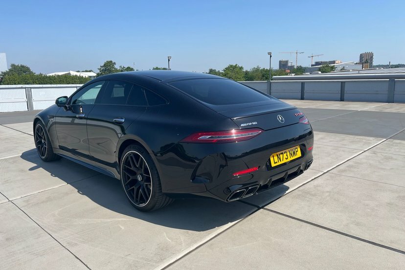 Mercedes-Benz Amg GT 63 Gt 63 S E Performance 4Wd Premium Plus Blue #32
