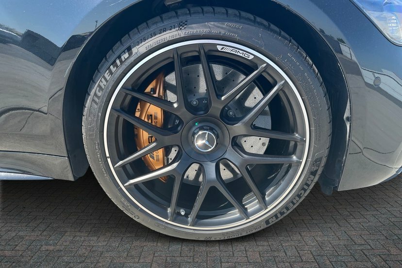 Mercedes-Benz Amg GT 63 Gt 63 S E Performance 4Wd Premium Plus Blue #4