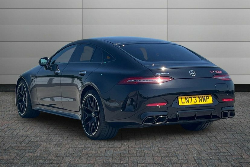 Mercedes-Benz Amg GT 63 Gt 63 S E Performance 4Wd Premium Plus Blue #2