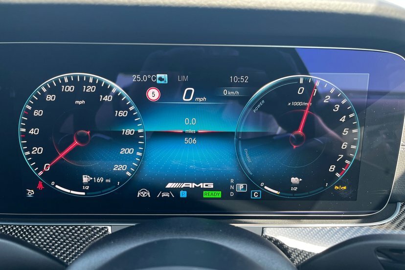 Mercedes-Benz Amg GT 63 Gt 63 S E Performance 4Wd Premium Plus Blue #6
