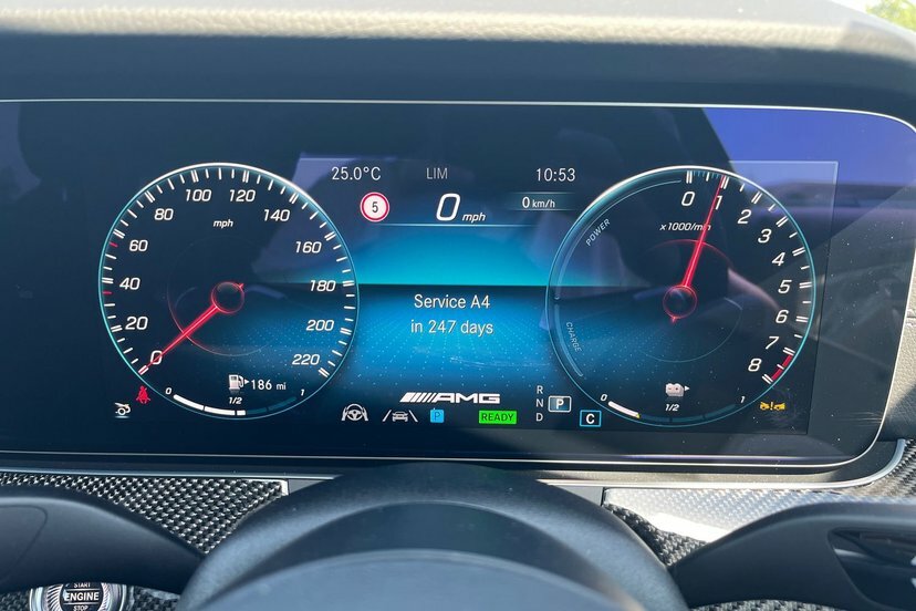 Mercedes-Benz Amg GT 63 Gt 63 S E Performance 4Wd Premium Plus Blue #24