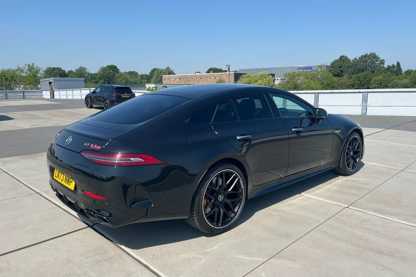 Mercedes-Benz Amg GT 63 Gt 63 S E Performance 4Wd Premium Plus Blue #35