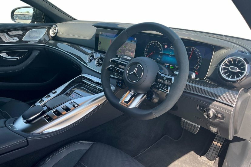 Mercedes-Benz Amg GT 63 Gt 63 S E Performance 4Wd Premium Plus Blue #5