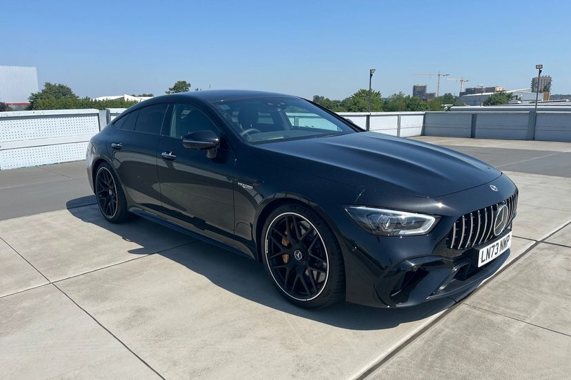 Mercedes-Benz Amg GT 63 Gt 63 S E Performance 4Wd Premium Plus Blue #45