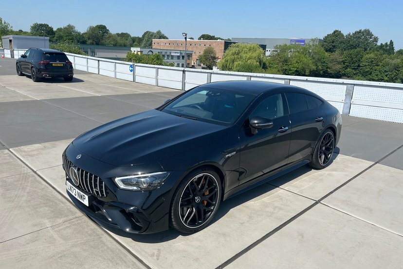 Mercedes-Benz Amg GT 63 Gt 63 S E Performance 4Wd Premium Plus Blue #49