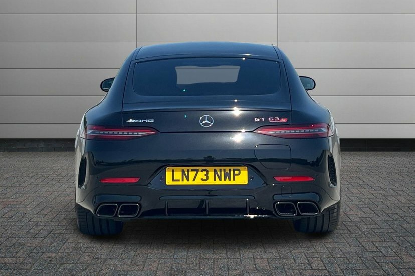 Mercedes-Benz Amg GT 63 Gt 63 S E Performance 4Wd Premium Plus Blue #12