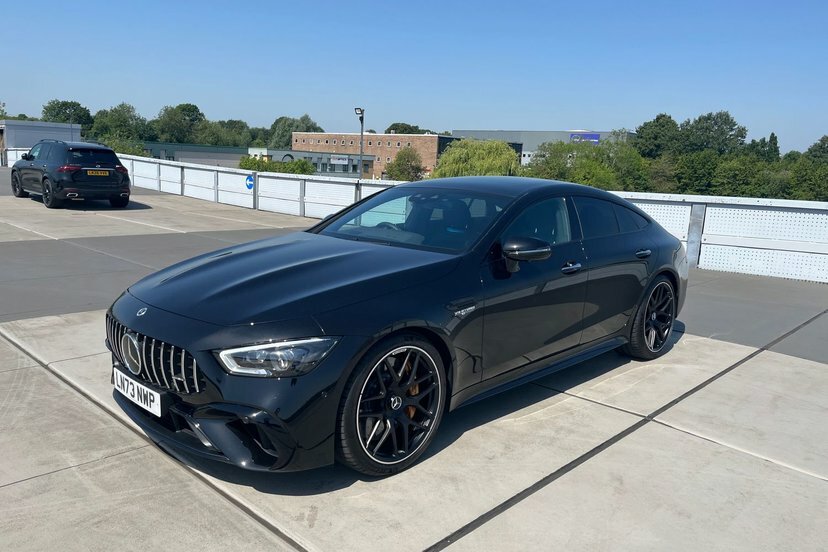 Mercedes-Benz Amg GT 63 Gt 63 S E Performance 4Wd Premium Plus Blue #48