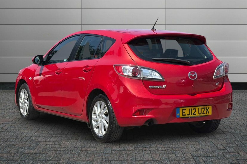 Mazda 3 1.6 Ts2 Hatchback Euro 5 105 Ps Red #3