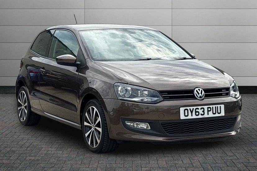 Volkswagen Polo Match Edition White #1