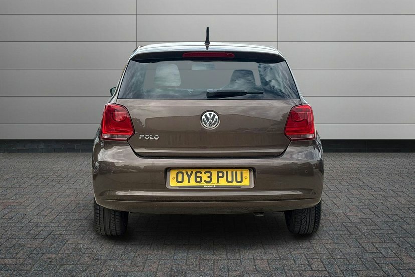 Volkswagen Polo Match Edition White #12
