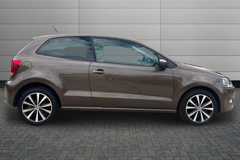 Volkswagen Polo Match Edition White #4