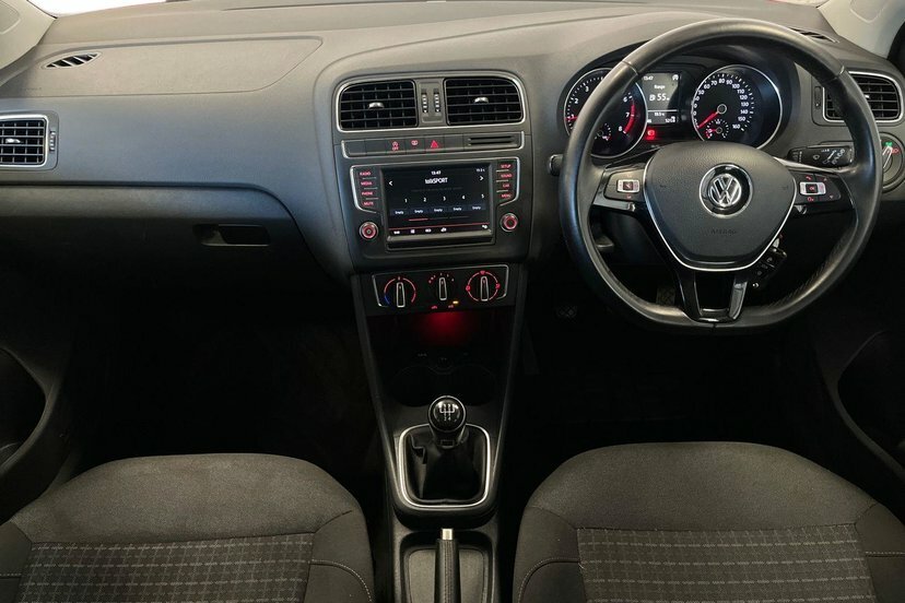 Volkswagen Polo 1.2 Tsi Bluemotion Tech Se Hatchback Ma Red #6