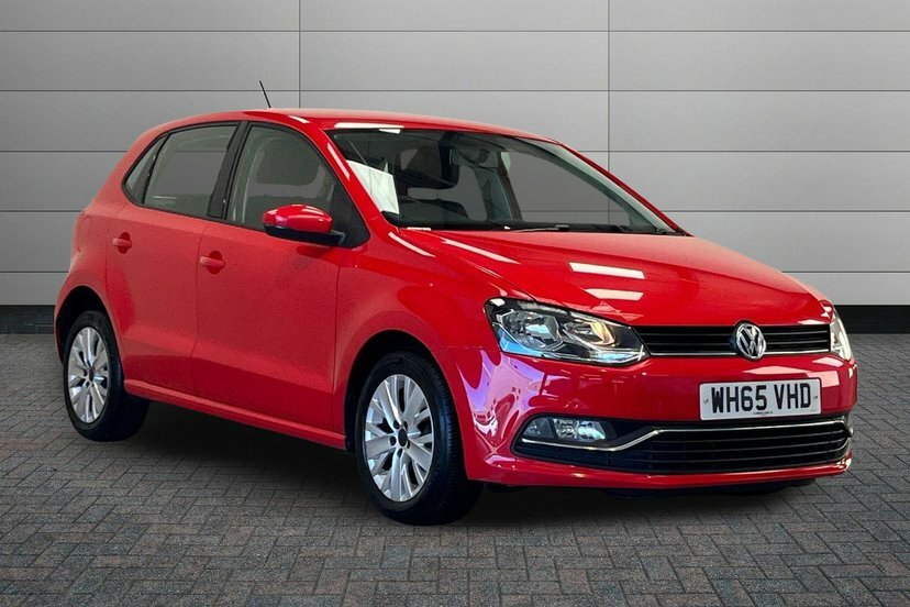 Volkswagen Polo 1.2 Tsi Bluemotion Tech Se Hatchback Ma Red