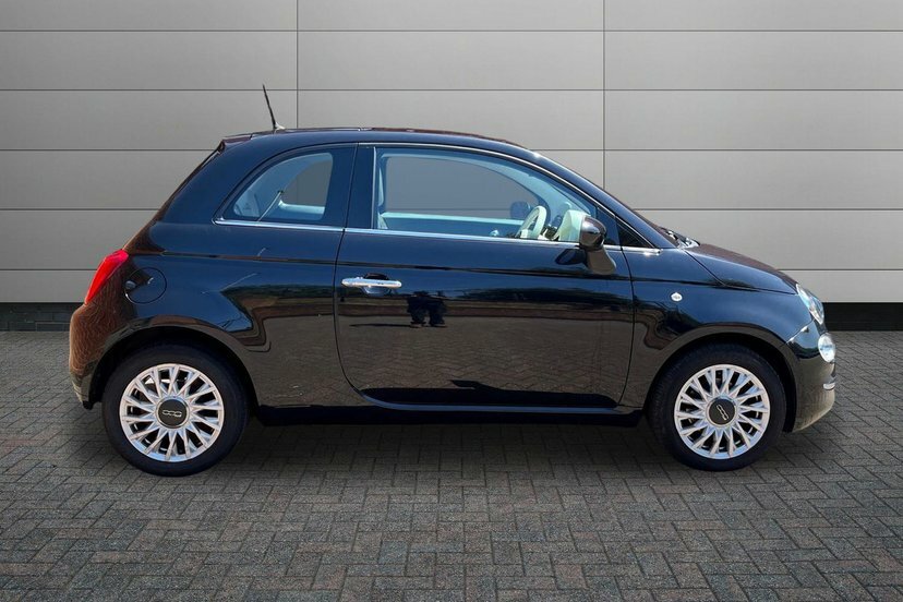 Fiat 500 1.2 Lounge Hatchback 69 Bhp Black #4