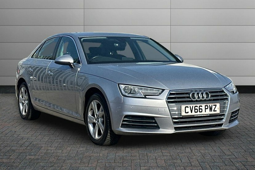 Audi A4 1.4 Tfsi Sport Saloon 150 Ps Silver