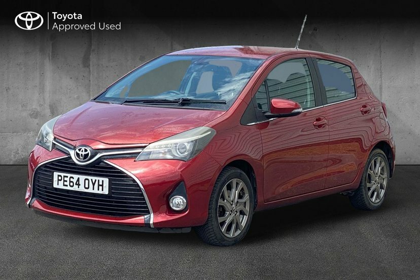 Toyota Yaris 1.4 D-4d Icon Blue #3