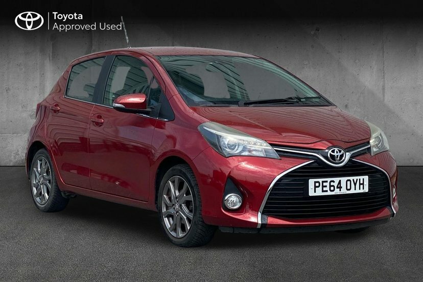 Toyota Yaris 1.4 D-4d Icon Blue #1