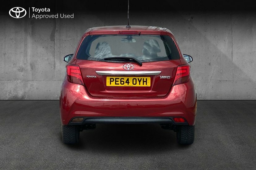 Toyota Yaris 1.4 D-4d Icon Blue #19