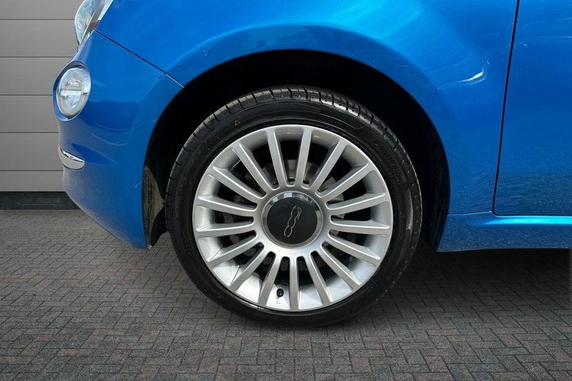 Fiat 500C 1.2 Mirror Convertible 69 Bhp Blue #5