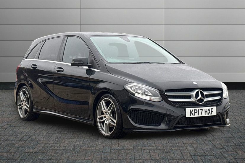 Mercedes-Benz B Class 1.5 B180d Amg Line Executive Mpv 7G-d Black