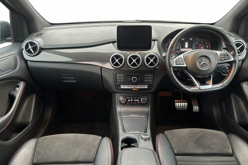 Mercedes-Benz B Class 1.5 B180d Amg Line Executive Mpv 7G-d Black #6