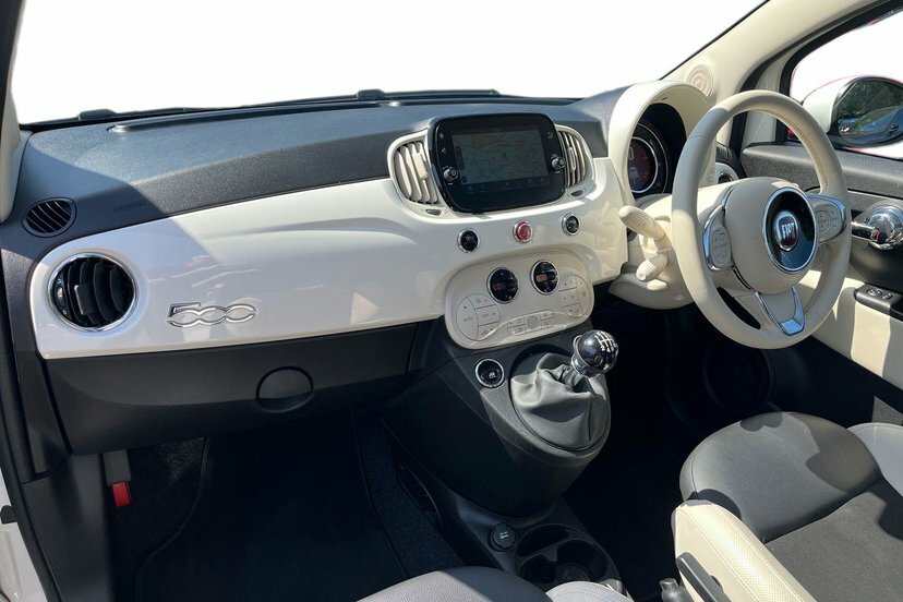 Fiat 500x Dolcevita 1.0 Mhev Dolcevita Plus Hatchback Manua White #6